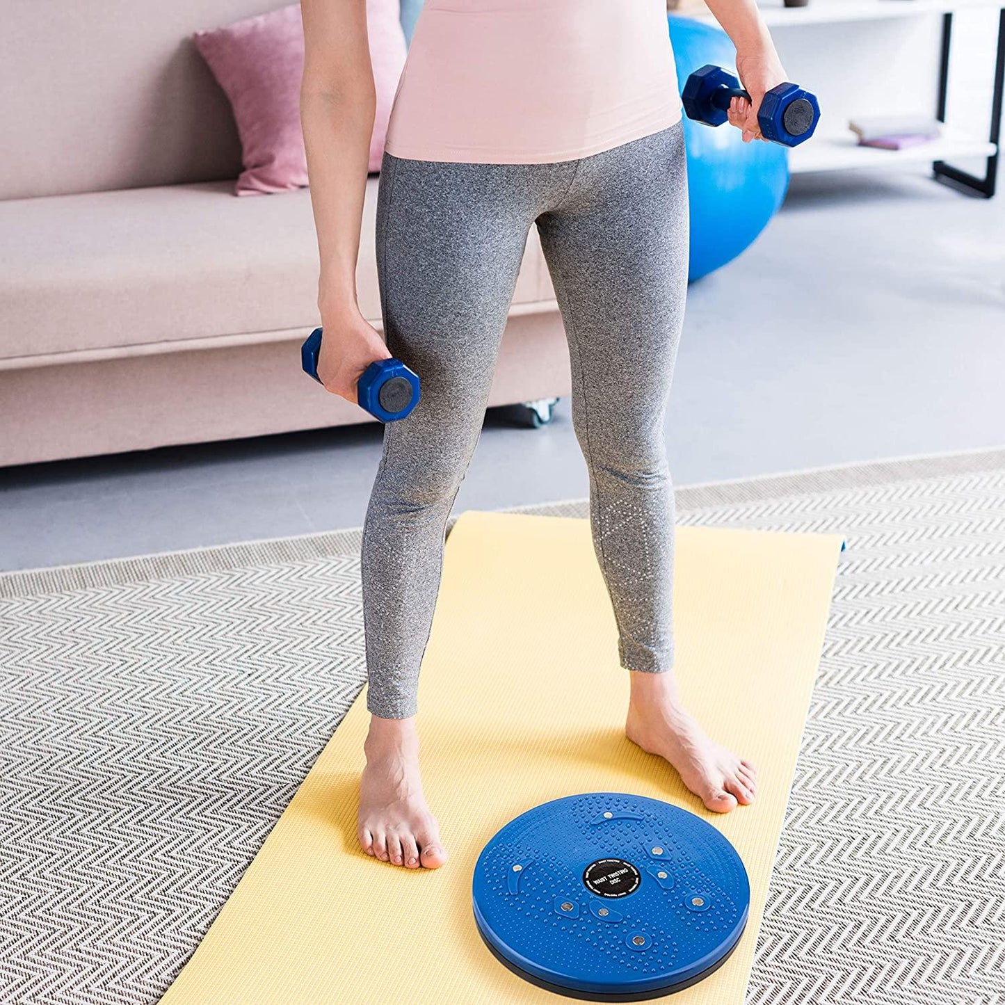 CoreTwist™ ABS Fitness Board