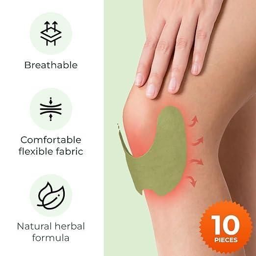 FlexiRelief™ Warmwood Knee Patches (Pack of 10, 20, 30)