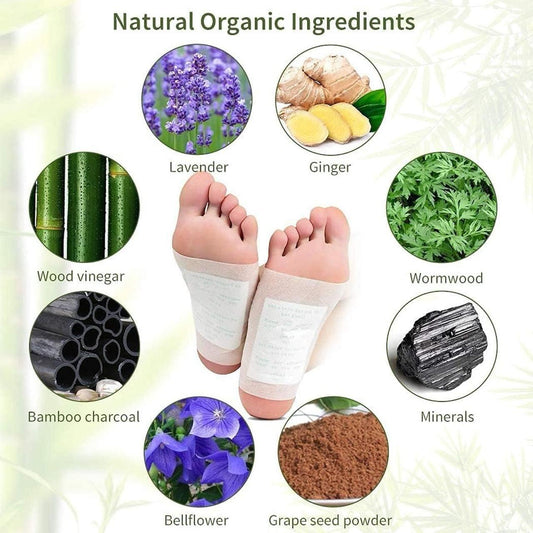PureStep™ Herbal Detox Patches