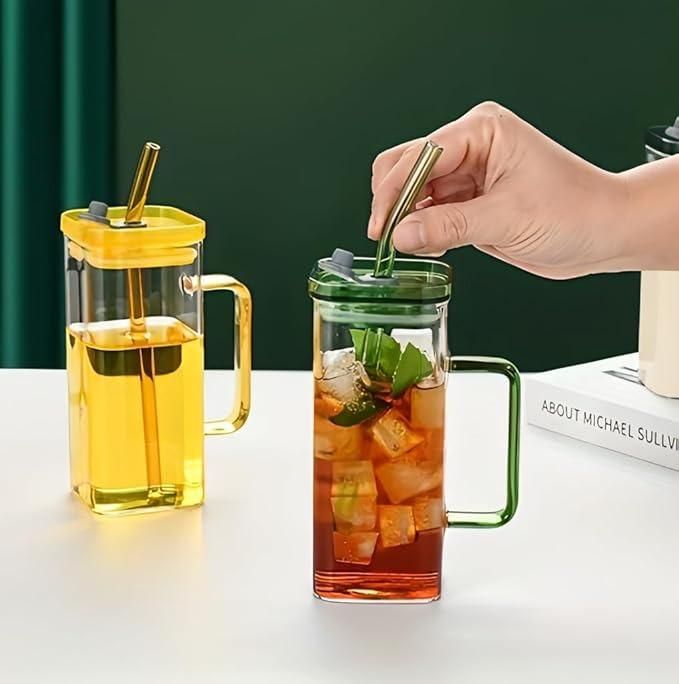 SipSquare™ Glass Tumbler (Eco-Friendly)
