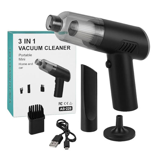 SwiftClean™ 3-in-1 Portable Vacuum