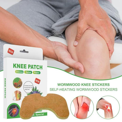 FlexiRelief™ Warmwood Knee Patches (Pack of 10, 20, 30)