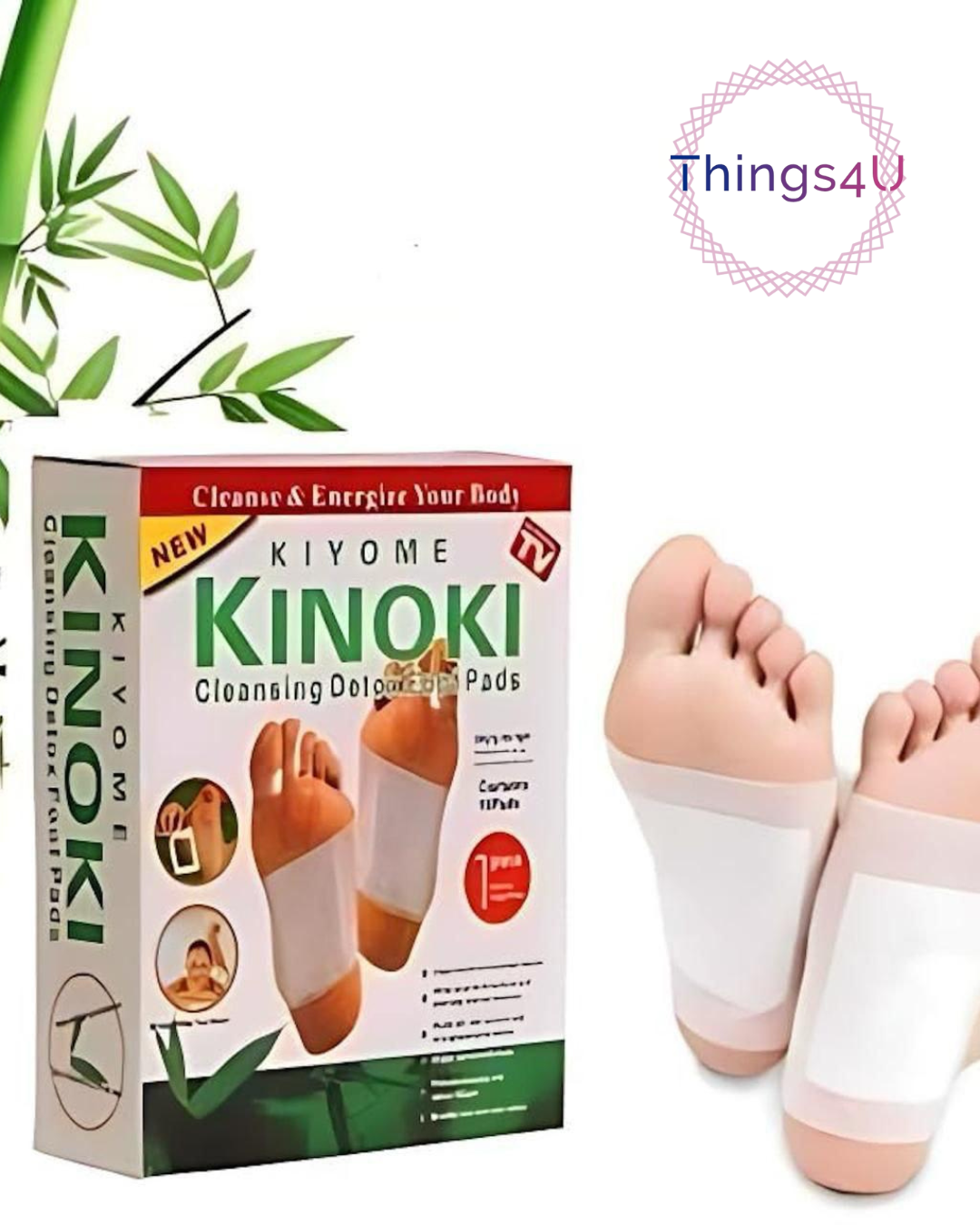 PureStep™ Herbal Detox Patches