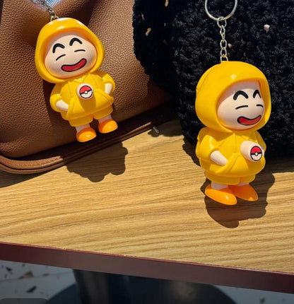 Combo Offer: Tumbler & Face changing Shinchan Key chain