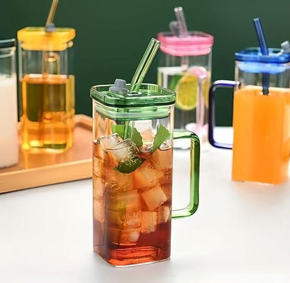 SipSquare™ Glass Tumbler (Eco-Friendly)
