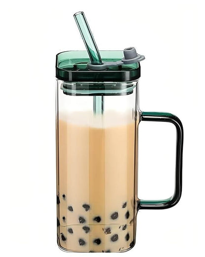 SipSquare™ Glass Tumbler (Eco-Friendly)