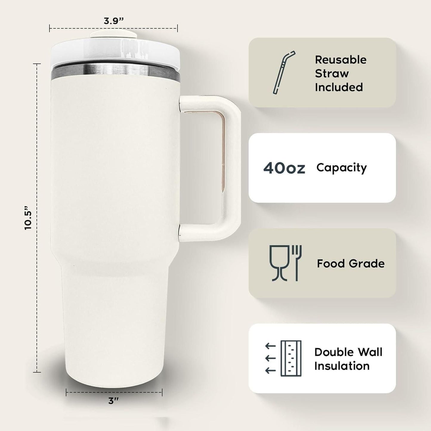 Sipfinity™ Vacuum Insulated Tumbler