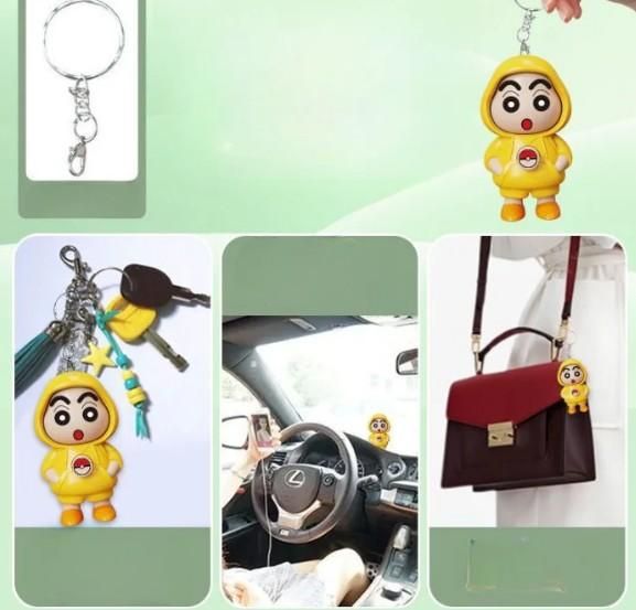 Combo Offer: Tumbler & Face changing Shinchan Key chain