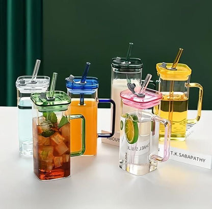 SipSquare™ Glass Tumbler (Eco-Friendly)