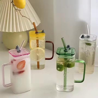 SipSquare™ Glass Tumbler (Eco-Friendly)