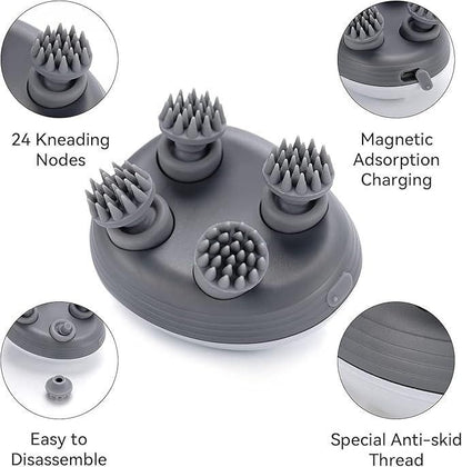 RelaxoGlobe™ Electric Head Massager