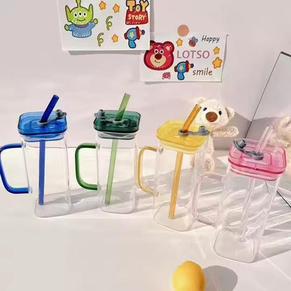 SipSquare™ Glass Tumbler (Eco-Friendly)