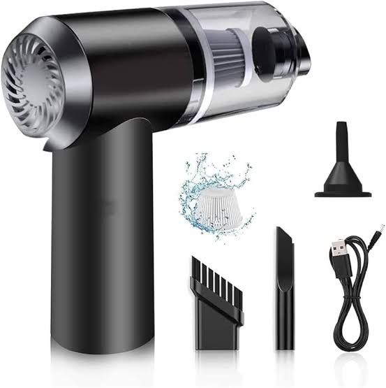 SwiftClean™ 3-in-1 Portable Vacuum