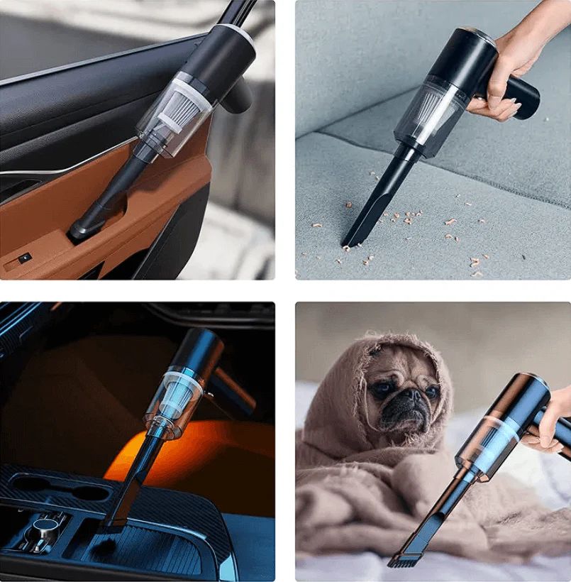 SwiftClean™ 3-in-1 Portable Vacuum